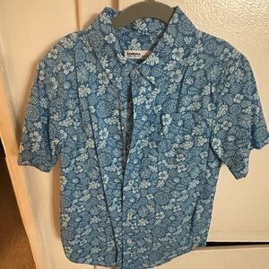BOYS HAWAIIAN PRINT SHIRT- PRELOVED
